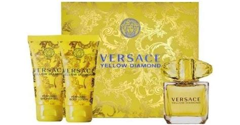 versace yellow diamonds shower gel|yellow diamond gift set.